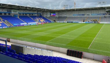 Sheffield Eagles v Warrington Wolves Challenge Cup tie swap