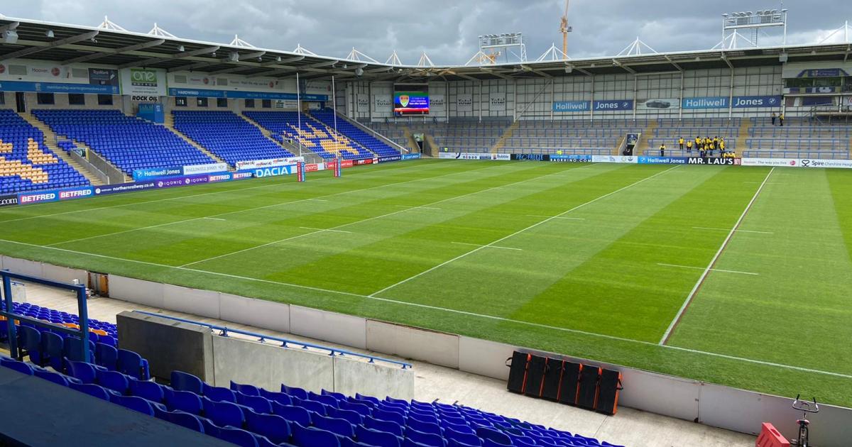 Sheffield Eagles v Warrington Wolves Challenge Cup tie swap