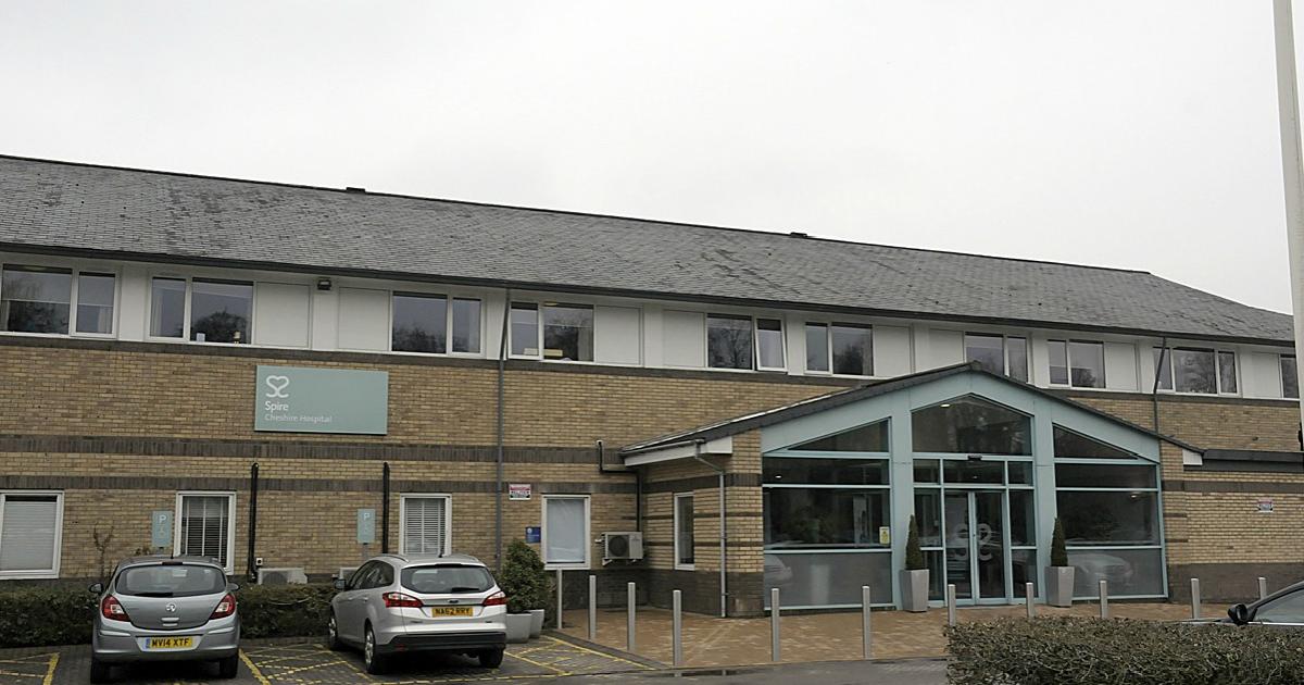 Northwich woman died in hospital days after Spire Hospital surgery
