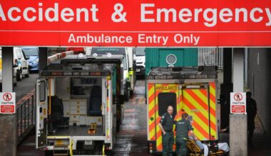 Crosshouse A&E exceeded capacity by 50 per cent in 'corridor chaos'