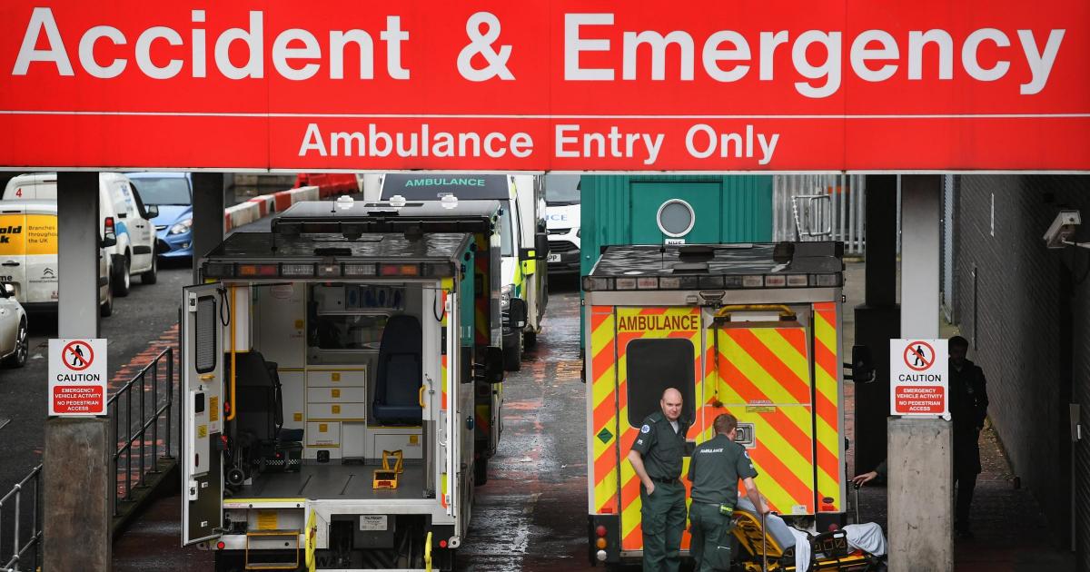 Crosshouse A&E exceeded capacity by 50 per cent in 'corridor chaos'