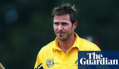 Damien Martyn showing ‘positive signs’ after being placed in induced coma with meningitis | Australia cricket team