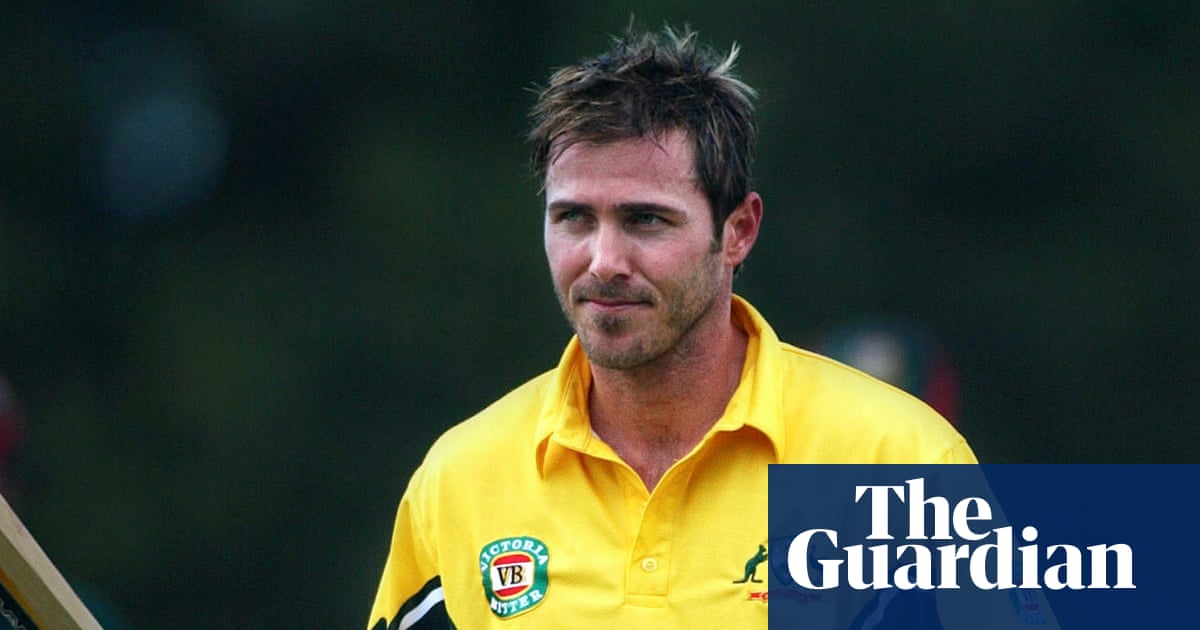 Damien Martyn showing ‘positive signs’ after being placed in induced coma with meningitis | Australia cricket team