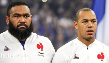 Gael Fickou and Uini Atonio