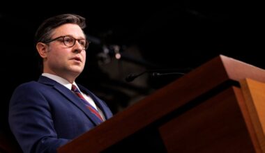 Farage challenges top Republican Mike Johnson over Trump’s Greenland threats – POLITICO