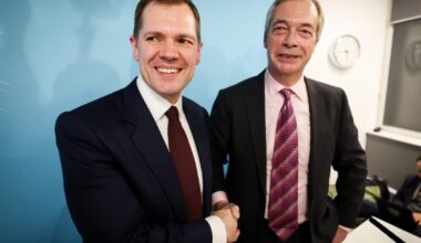 Nigel Farage’s biggest Tory defection is a gamble for Reform – POLITICO