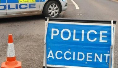 Motorcyclist dies after A487 Cardigan bypass crash