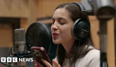 Behind the scenes as Olivia Rodrigo, Pulp and Arctic Monkeys record charity album