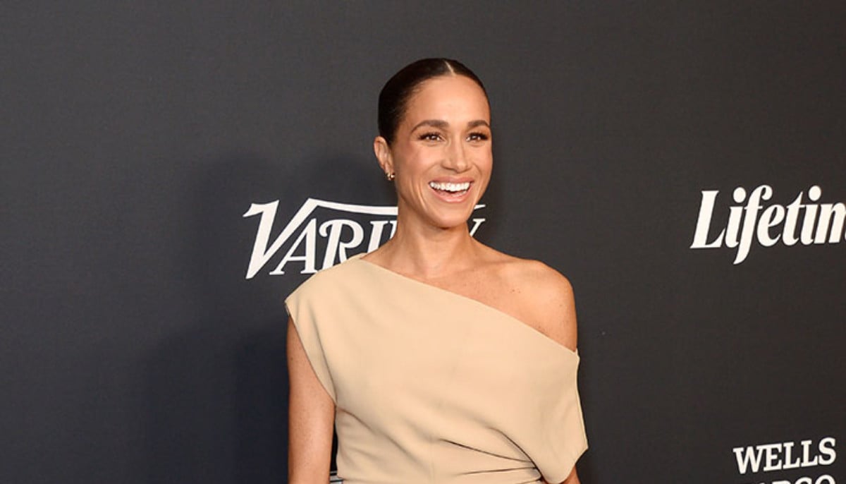 Meghan Markle shares