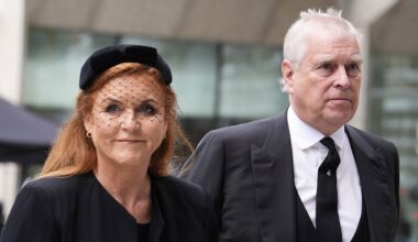 Sarah Ferguson rallies around Andrew amid claim they’re no longer friends