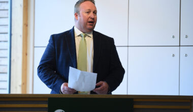 Stepping away - Cricket Ireland