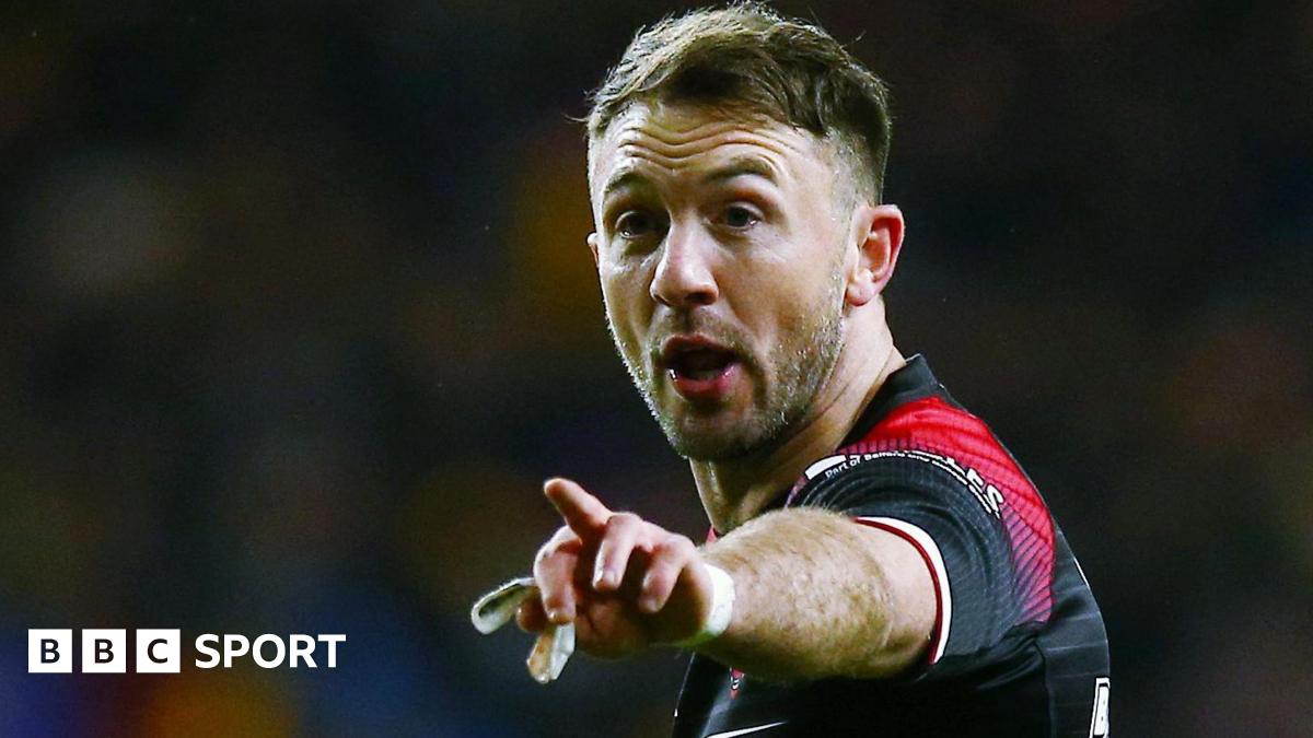 Ryan Brierley playing for Salford