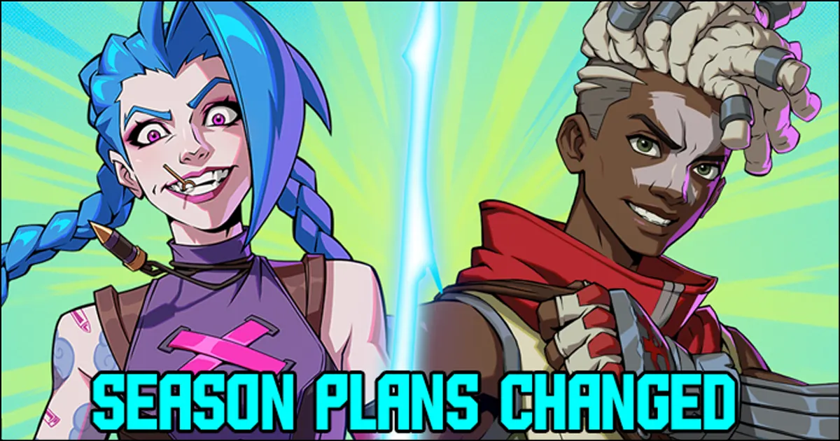 2XKO changes plans from 5 seasons in 2026 to only 3