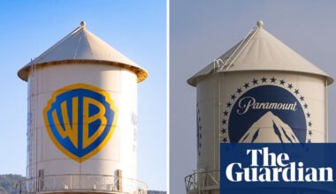 Warner Bros Discovery tells investors to reject ‘inadequate’ $108bn Paramount bid | Warner Bros