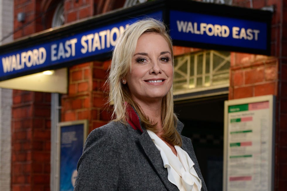 tamzin outhwaite as melanie owen in eastenders