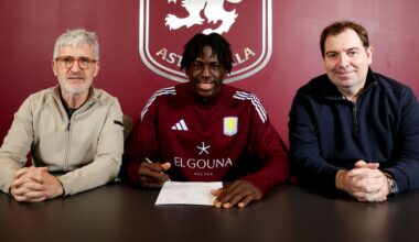 Aston Villa announce Brian Madjo signing - Aston Villa Football Club
