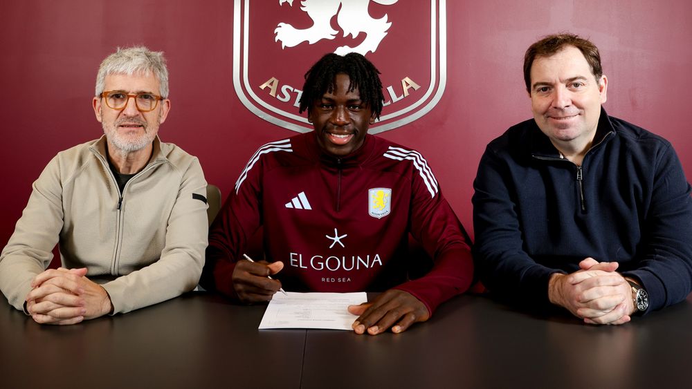 Aston Villa announce Brian Madjo signing - Aston Villa Football Club