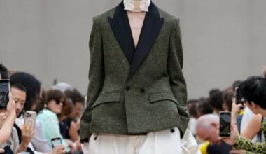 Farewells, fresh faces at Men's Fashion Week in Paris