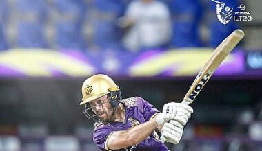 International League: ILT20 2025/26 Qualifier 2