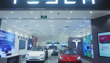 Tesla hits a grim milestone: its second straight year of decline