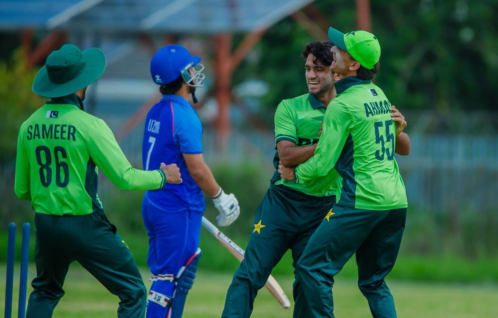 Umar Zaib leads Pakistan U19 into tri-series final with commanding win over Afghanistan | Press Release
