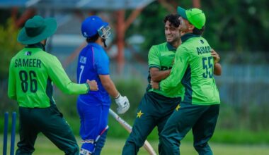 Umar Zaib leads Pakistan U19 into tri-series final with commanding win over Afghanistan | Press Release
