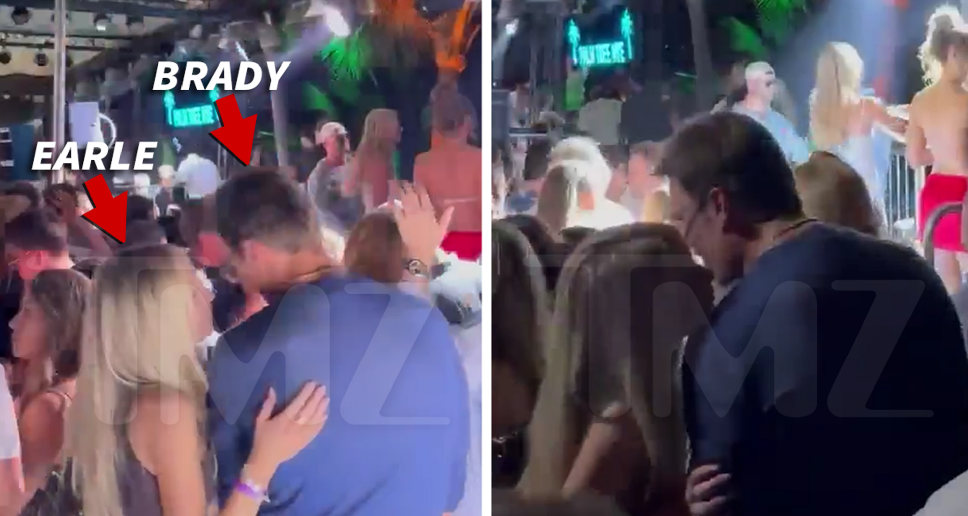 Tom Brady and Alix Earle Get Close in St. Barths, On Video