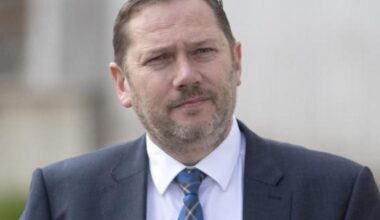 Tory MSP 'costs Scottish public £185k with AI-generated questions'