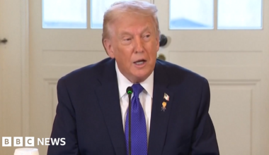 Trumps says US must own Greenland or China or Russia will - follow live