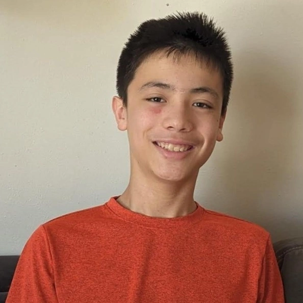 Nick Dobroshinsky, 15, founder of BeyondSPX, an AI-based financial research platform. Photo courtesy of Dobroshinskys LinkedIn