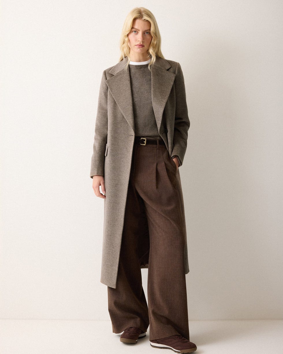 Wool Maxi City Coat