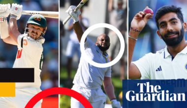 The men’s Test cricket team of the year: from Travis Head to Jasprit Bumrah | Cricket