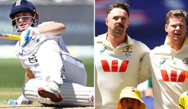 Ashes cricket: Fans confused as England star overtakes Travis Head and Steve Smith despite flop