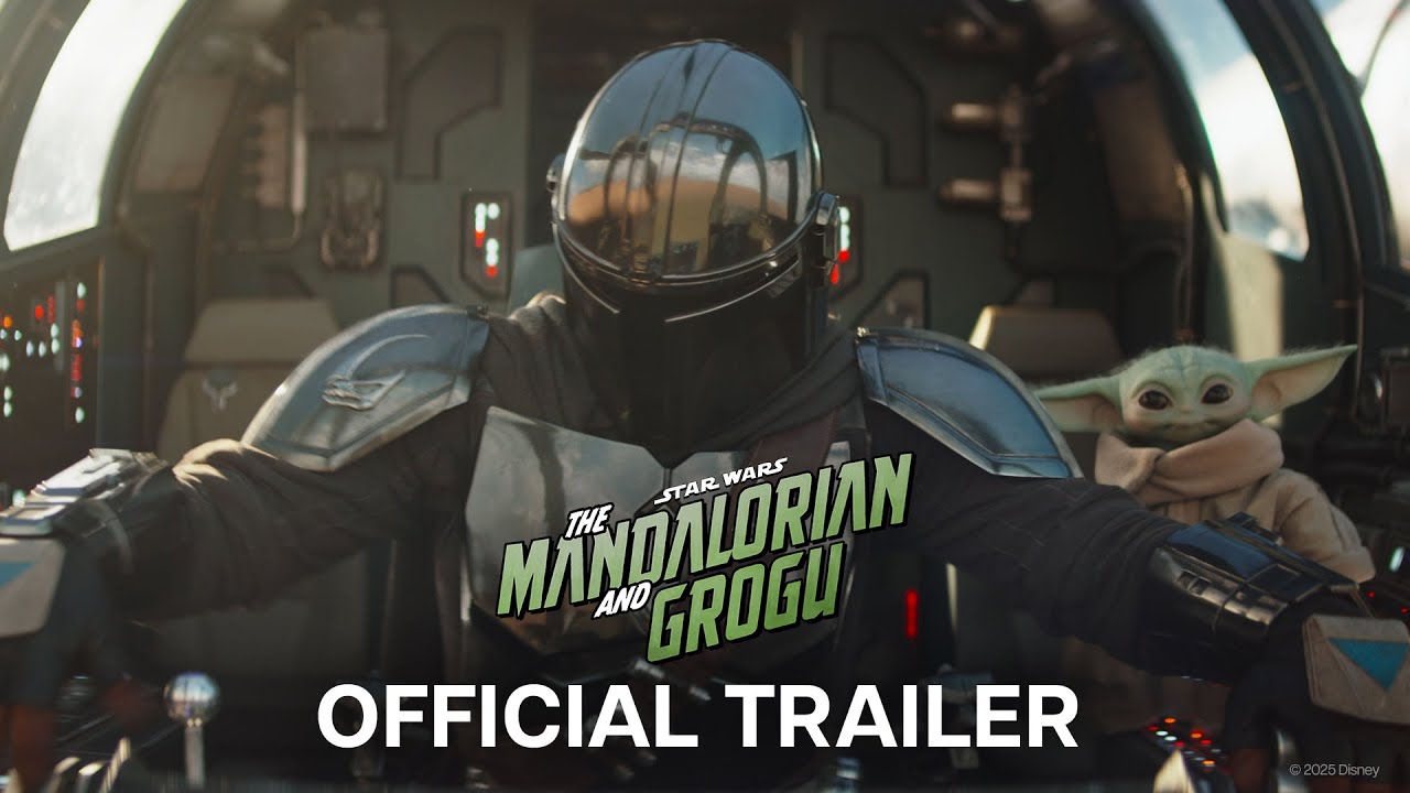 The Mandalorian and Grogu | Official Trailer | In Theaters May 22, 2026 - YouTube