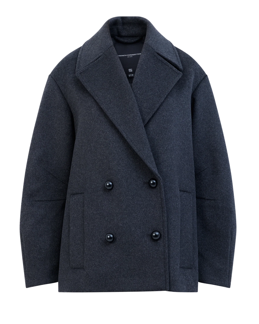Adele Wool Pea Coat