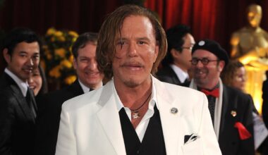 Mickey Rourke facing eviction from LA home over unpaid rent after being kicked off Big Brother