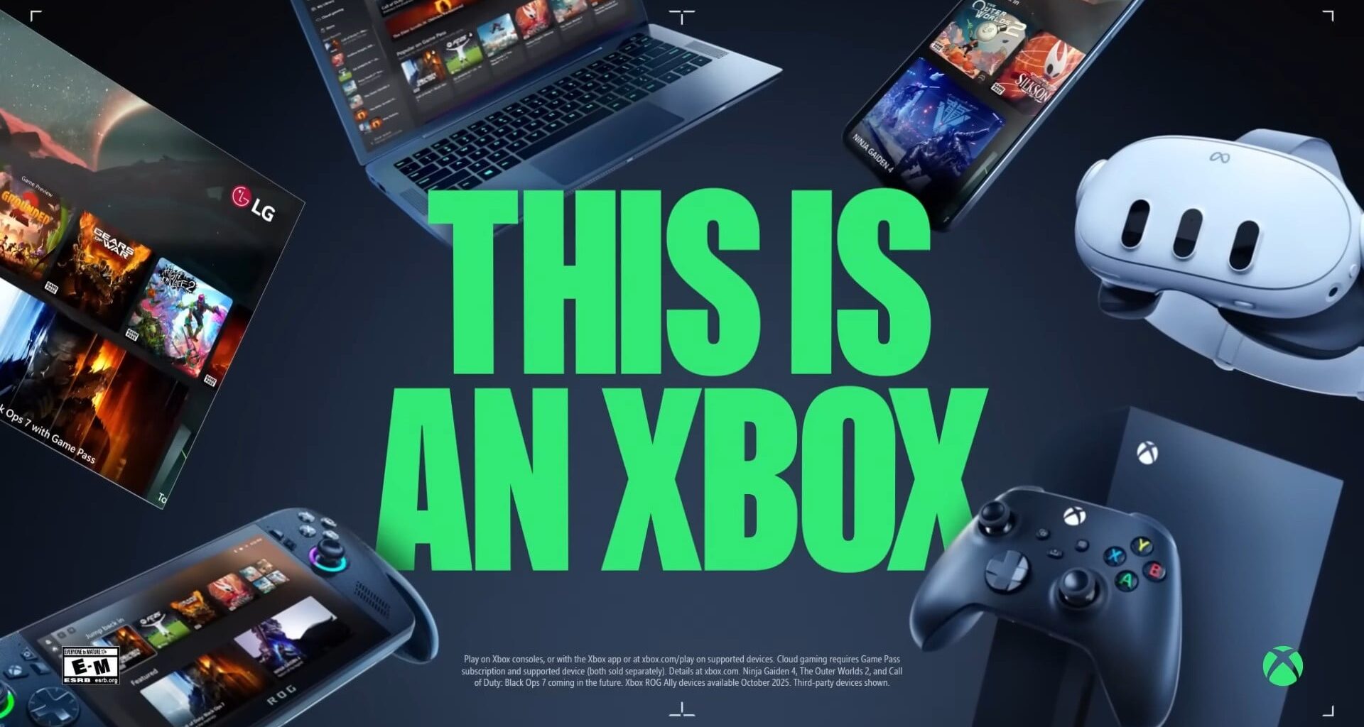 A Year Later, Microsoft Remains Highly Committed To Its 'This Is An Xbox' Campaign