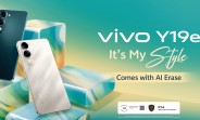 vivo Y19e arrives with a 90Hz screen, 5,500 mAh battery and IP64 rating, costs less than $100