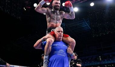 Lewis Crocker splits from long-time coach despite recent world title success