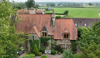 The Grade II-listed former schoolhouse in Blymhill, near Weston Park, is looking for a new owner. Photo: Zoopla/Lee Cooke