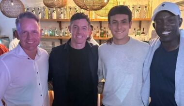 Emanuele Galeppini: First named victim of Switzerland fire was keen golfer who was pictured with NI star Rory McIlroy