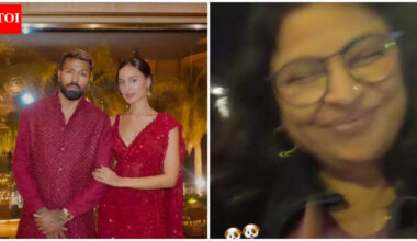 Hardik Pandya starts 2026 on a loved-up note with Mahieka Sharma; her New Year video call with his mother Nalini Pandya melts hearts |