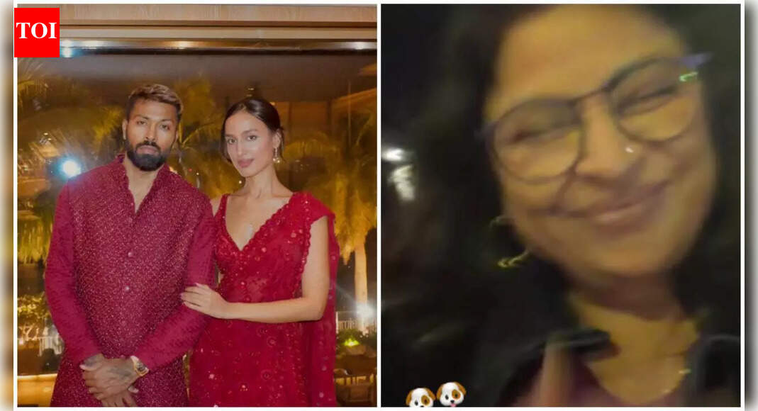 Hardik Pandya starts 2026 on a loved-up note with Mahieka Sharma; her New Year video call with his mother Nalini Pandya melts hearts |