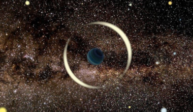 Space mystery as 'rogue planet' seen hurtling through cosmos after being 'kicked out' of its own solar system