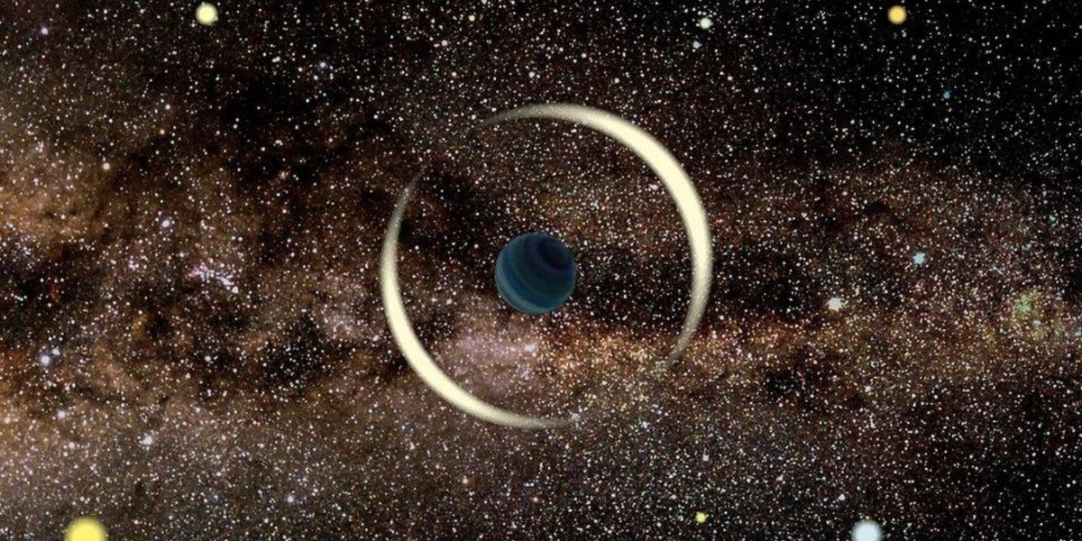 Space mystery as 'rogue planet' seen hurtling through cosmos after being 'kicked out' of its own solar system