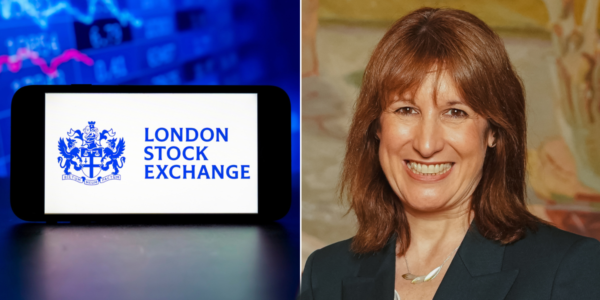Rachel Reeves branded 'delusional' after taking credit for record-high Ftse 100