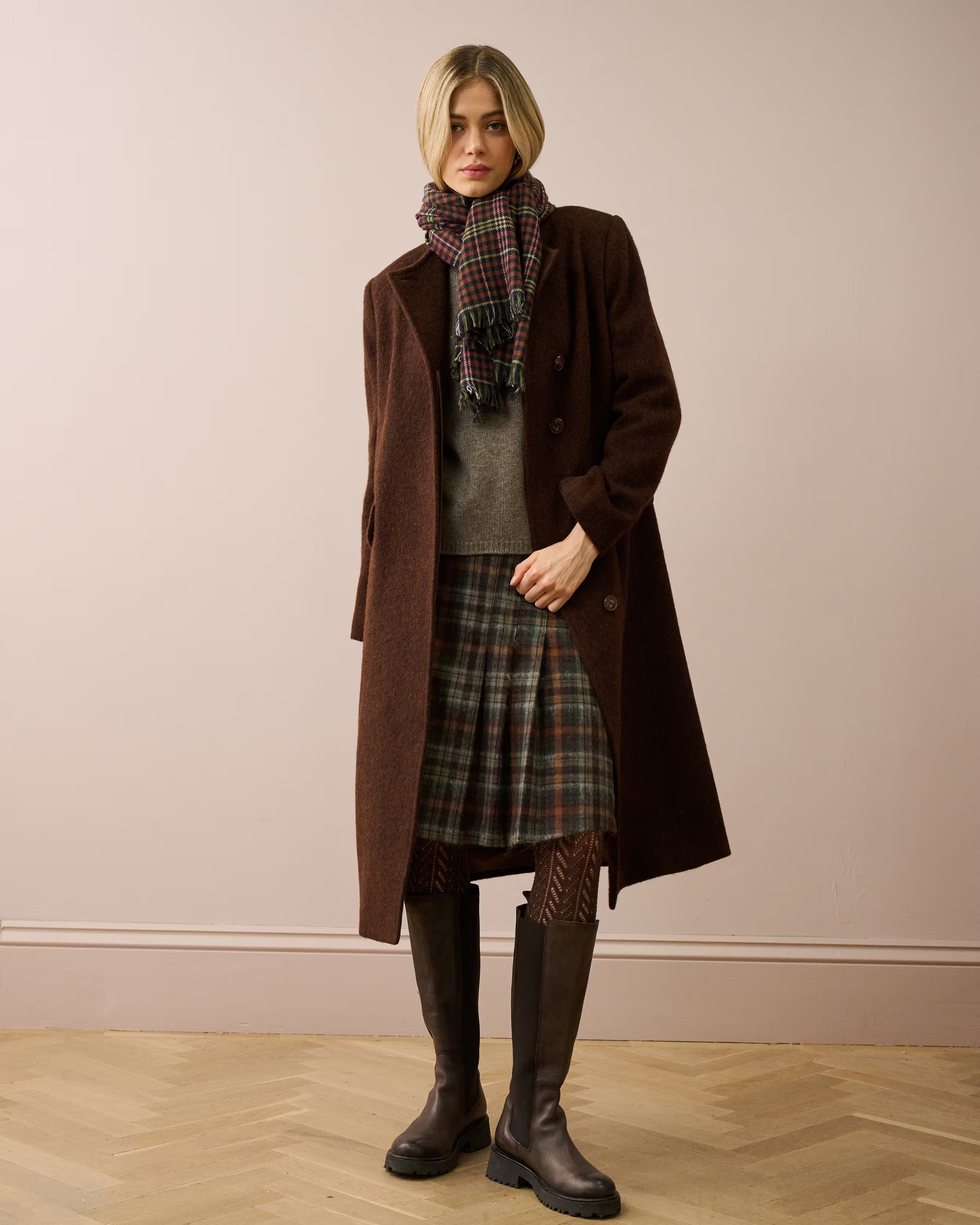 Merino Wool Coat