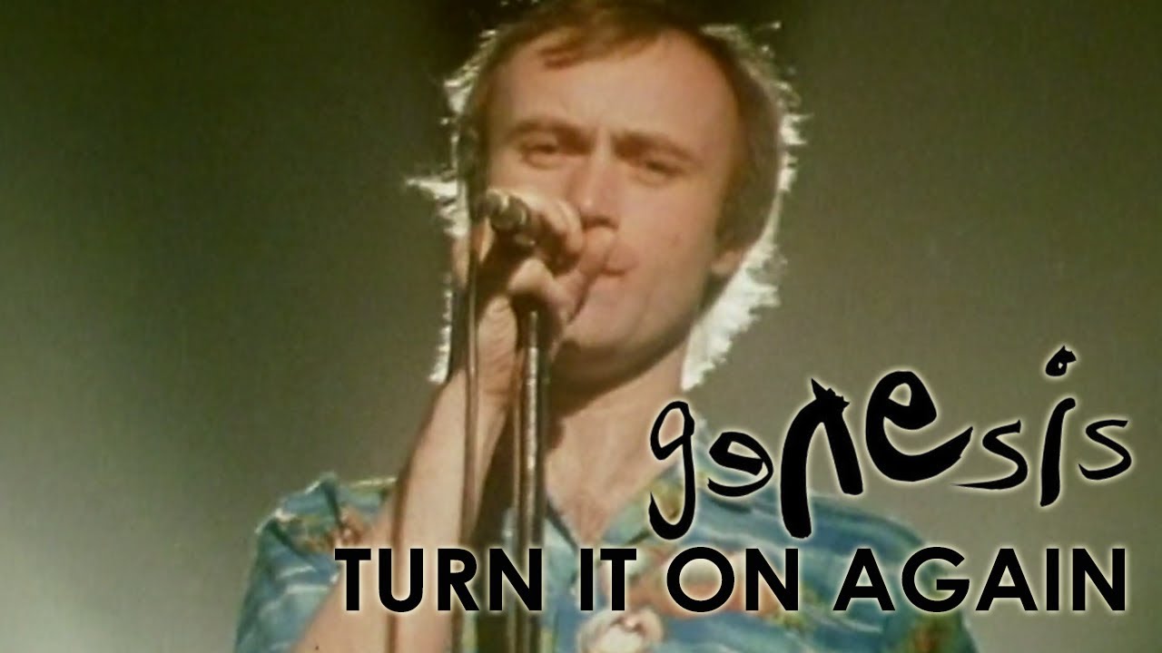 Genesis - Turn It On Again (Official Music Video) - YouTube