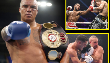 Five best KOs of 2025 include face plant stoppage that shocked Jake Paul and Fabio Wardley stunner