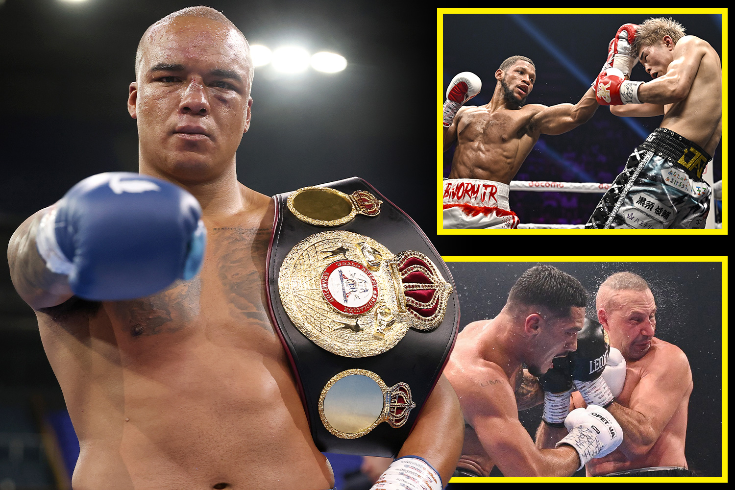 Five best KOs of 2025 include face plant stoppage that shocked Jake Paul and Fabio Wardley stunner